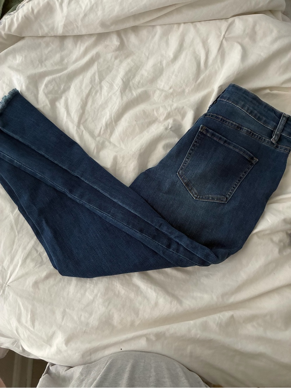 Royalty For Me Navy Blue Skinny Jeans